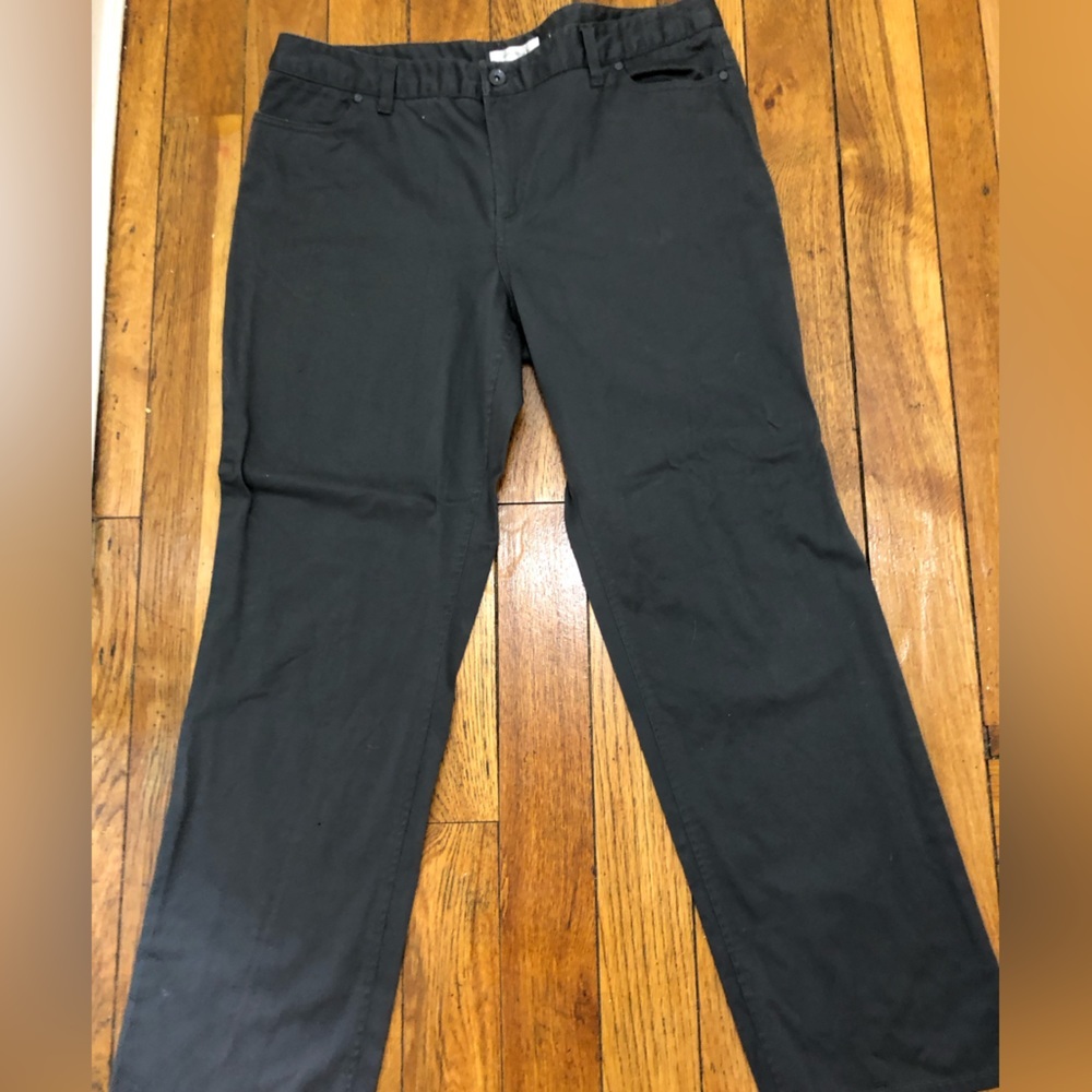Dressbarn Women’s Gray Chino Pants Size 14